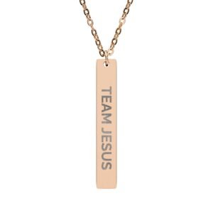 Team Jesus Necklace