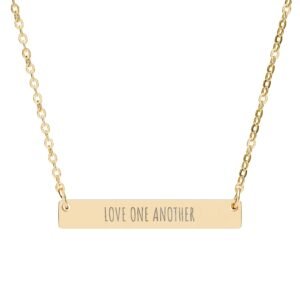 Love One Another Necklace
