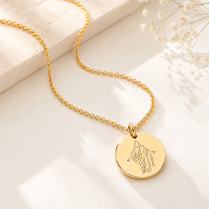 The Living Christ Pendant