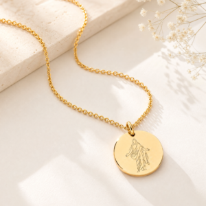 The Living Christ Pendant