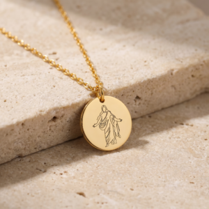 The Living Christ Pendant