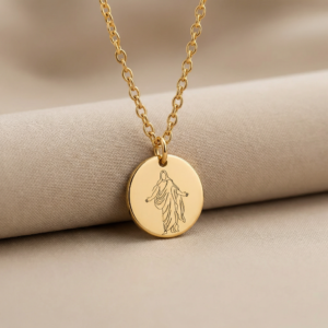 The Living Christ Pendant