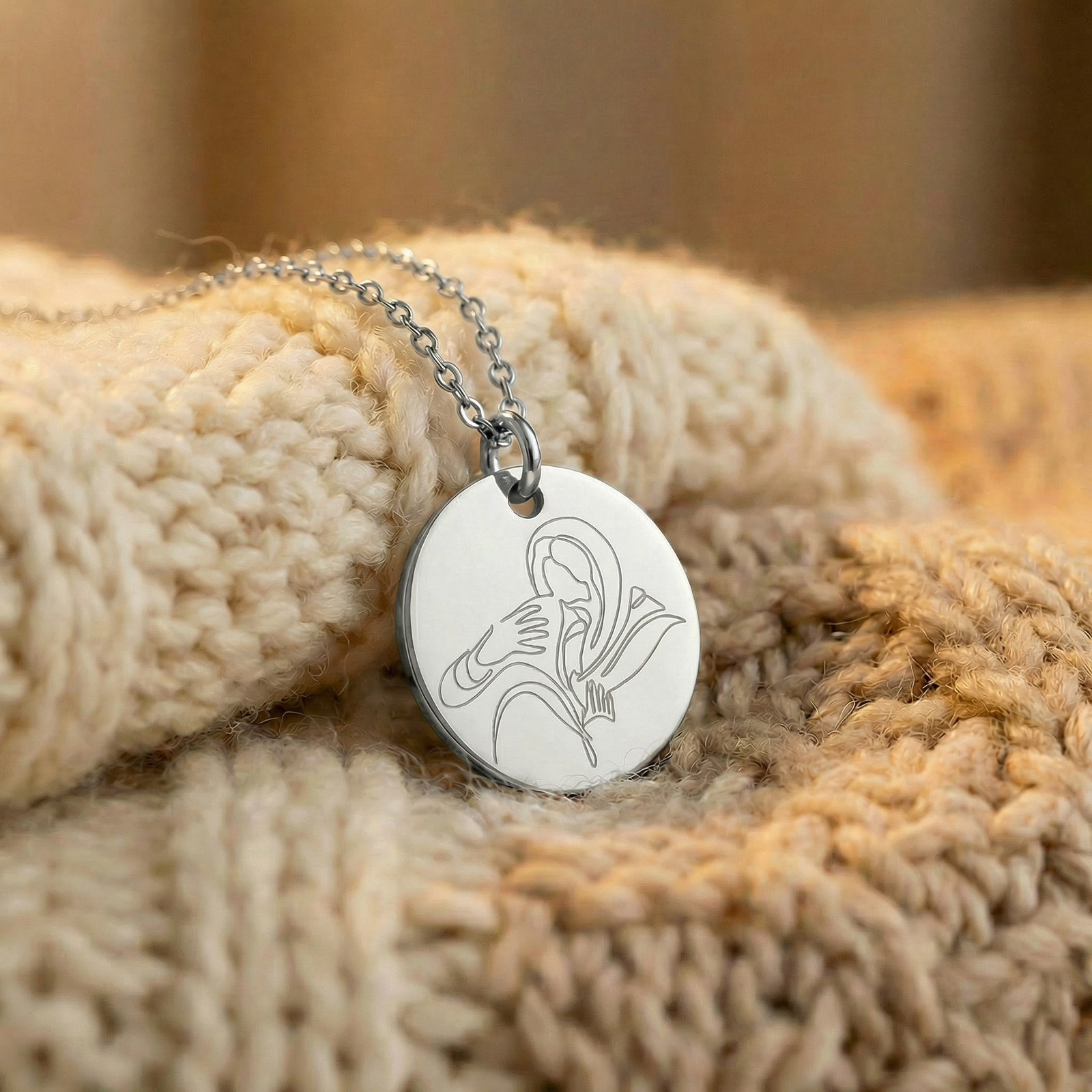 The Comforter Pendant