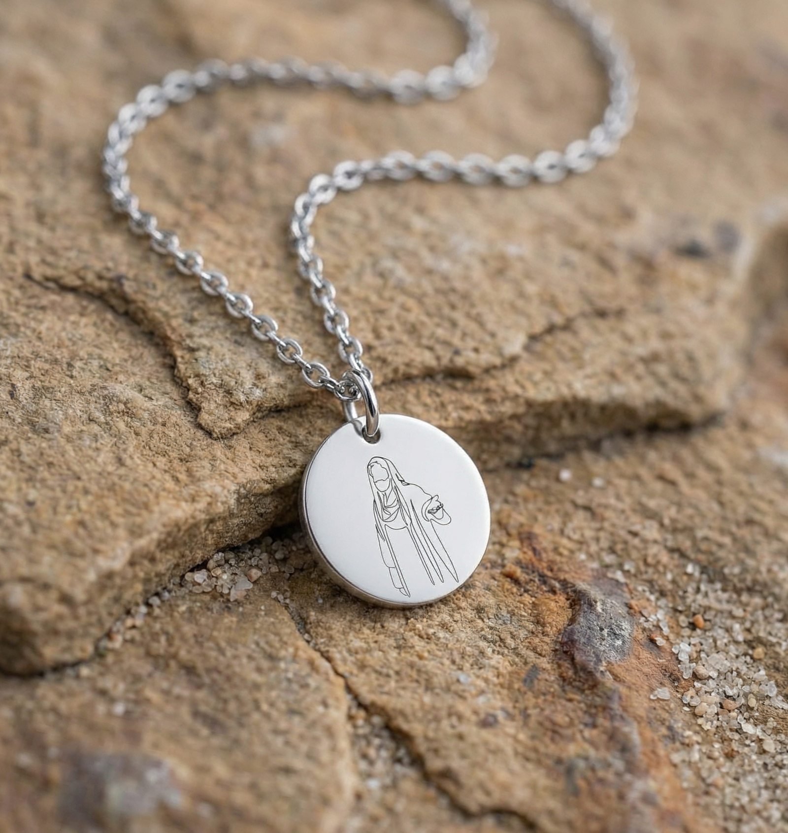 Come, Follow Me Pendant