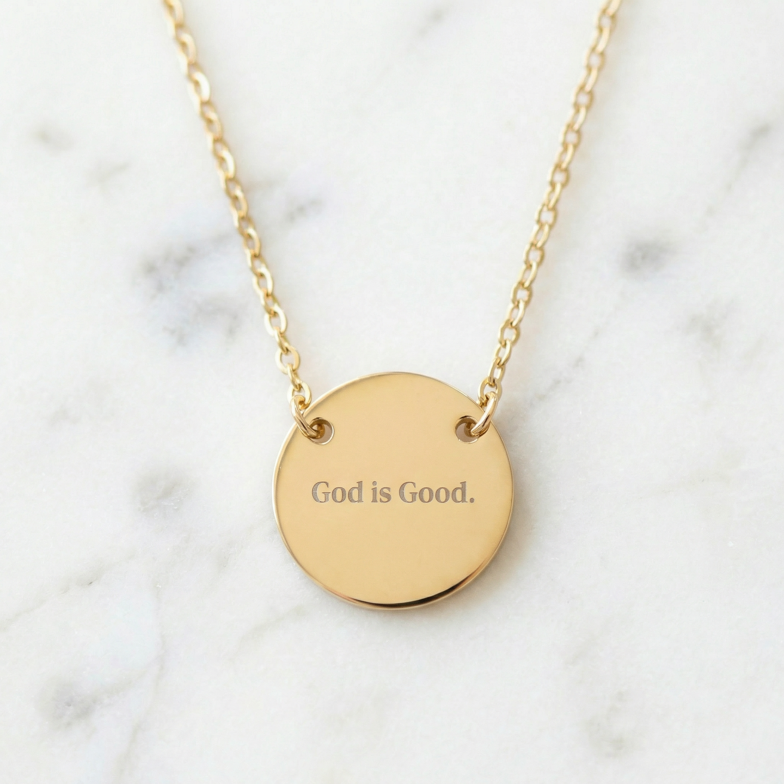 God is Good Pendant