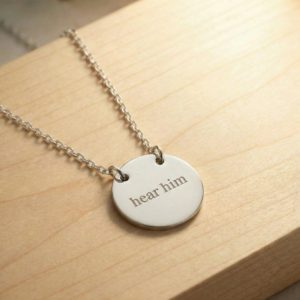 Hear Him Pendant