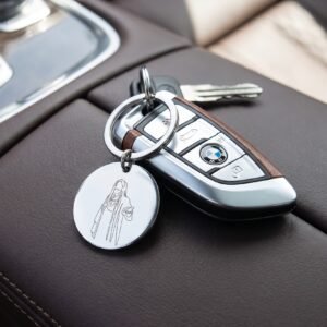 Come, Follow Me Keychain