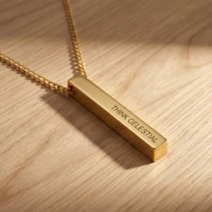 Think Celestial Necklace (Bar)