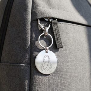 Redeemer Keychain