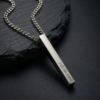 Hear Him Necklace (Bar)