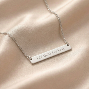 Let God Prevail Necklace