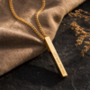 Let God Prevail Necklace (Bar)