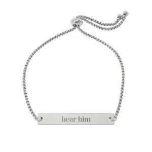 Hear Him Bracelet