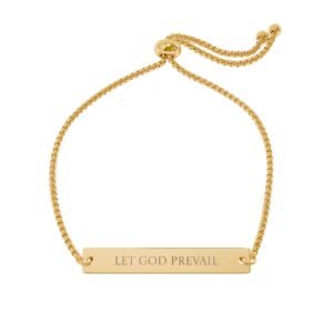 Let God Prevail Bracelet