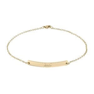 Abide Anklet