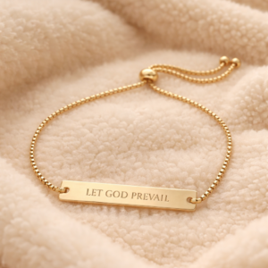 Let God Prevail Bracelet