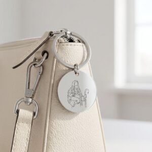 The Good Shepherd Keychain