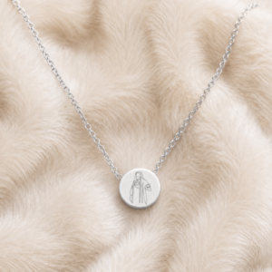 Come, Follow Me Pendant (Mini)
